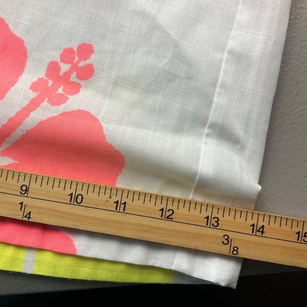 Kulani Kinis  Large Colorful Hibiscus Print Wide-Leg Pull-On Pants - Picture 13 of 14